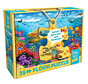 Cobble Hill Ocean Reef Floor Puzzle 35pcs