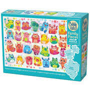 Cobble Hill Puzzles Cobble Hill Little Monsters Family Puzzle 350pcs