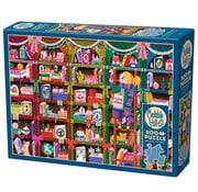 Cobble Hill Puzzles Cobble Hill Holiday Browsing Puzzle 500pcs
