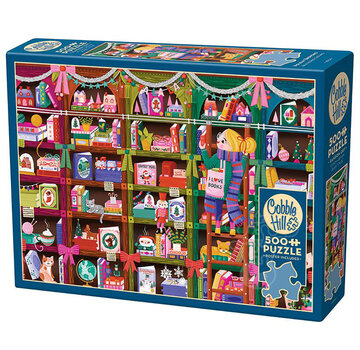 Cobble Hill Puzzles Cobble Hill Holiday Browsing Puzzle 500pcs