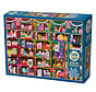 Cobble Hill Holiday Browsing Puzzle 500pcs