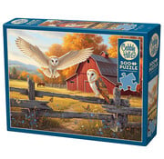 Cobble Hill Puzzles Cobble Hill Barn and Owls Puzzle 500pcs