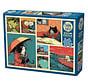 Cobble Hill Cats Chillin With Books Puzzle 500pcs