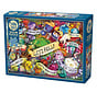 Cobble Hill Let's Roll! Puzzle 500pcs