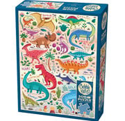 Cobble Hill Puzzles Cobble Hill Rawr! Puzzle 500pcs
