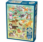 Cobble Hill Puzzles Cobble Hill Fetch! Puzzle 500pcs
