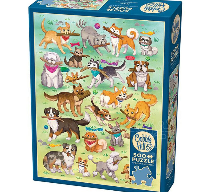 Cobble Hill Fetch! Puzzle 500pcs