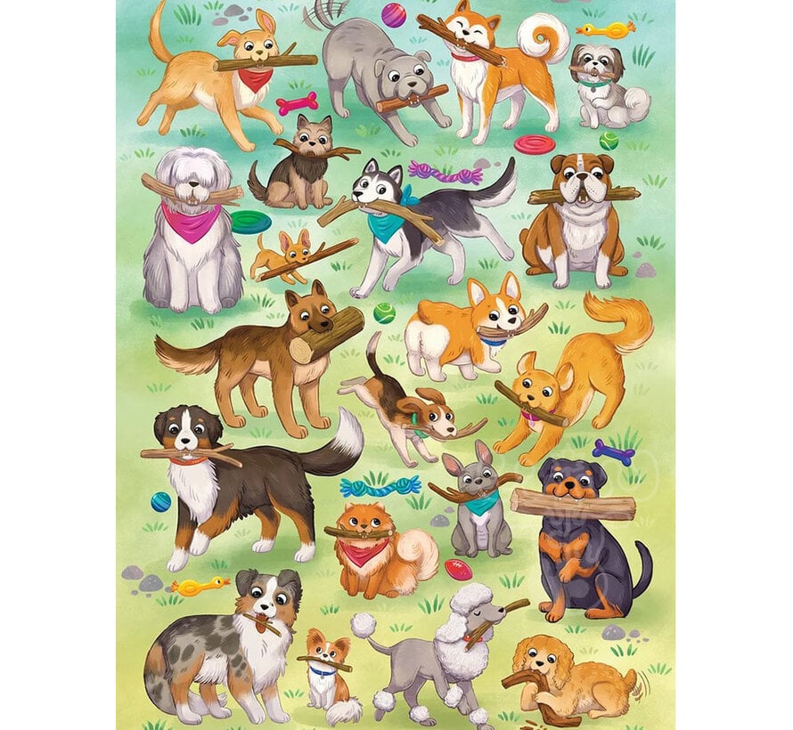 Cobble Hill Fetch! Puzzle 500pcs