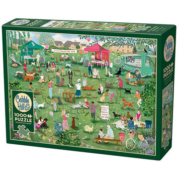 Cobble Hill Puzzles Cobble Hill Little Barking Dog Show Puzzle 1000pcs
