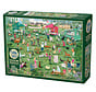 Cobble Hill Little Barking Dog Show Puzzle 1000pcs