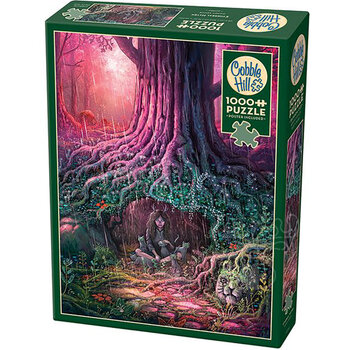 Cobble Hill Puzzles Cobble Hill Ethereal Haven Puzzle 1000pcs