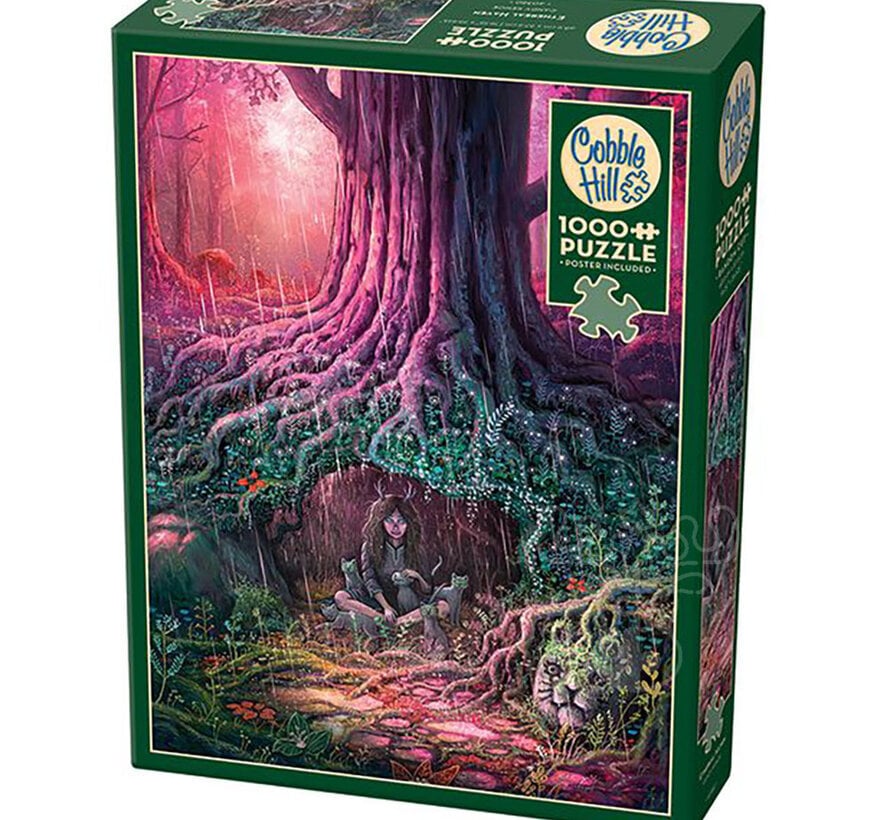 Cobble Hill Ethereal Haven Puzzle 1000pcs