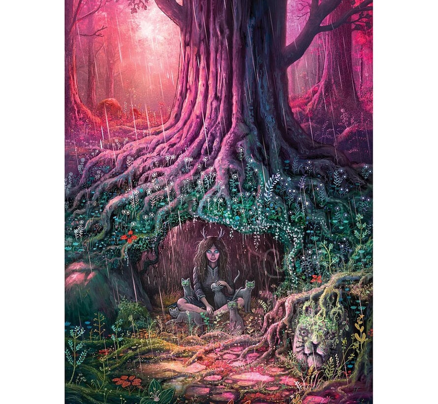 Cobble Hill Ethereal Haven Puzzle 1000pcs