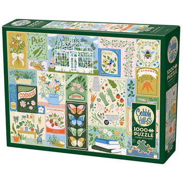 Cobble Hill Puzzles Cobble Hill Planting Time Puzzle 1000pcs