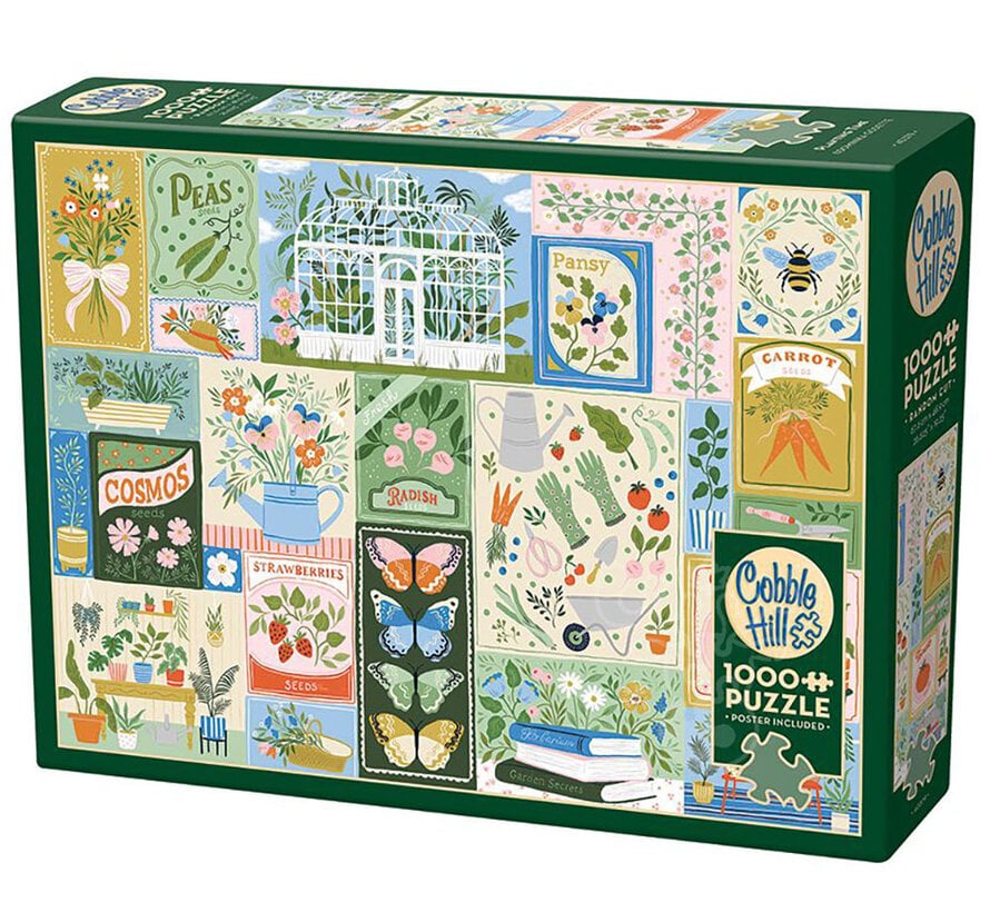 Cobble Hill Planting Time Puzzle 1000pcs