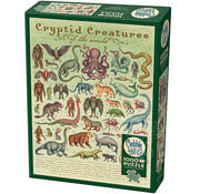 Cobble Hill Puzzles Cobble Hill Cryptid Creatures Puzzle 1000pcs