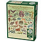 Cobble Hill Cryptid Creatures Puzzle 1000pcs