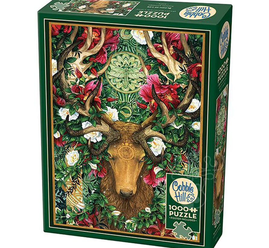 Cobble Hill Bloom of Life Puzzle 1000pcs
