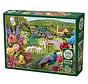Cobble Hill Little Lambs Rose Garden Puzzle 1000pcs