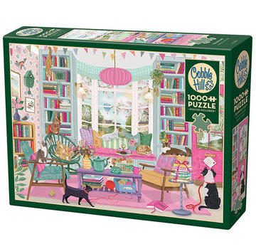 Cobble Hill Puzzles Cobble Hill Bookclub Puzzle 1000pcs