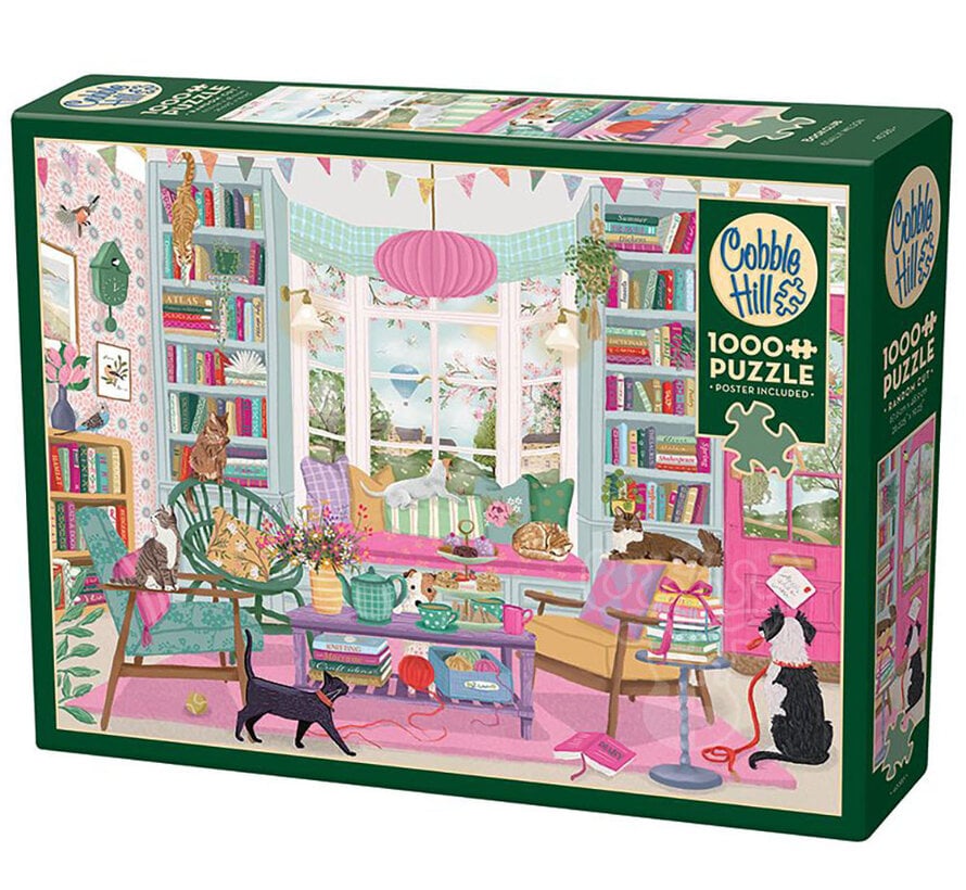 Cobble Hill Bookclub Puzzle 1000pcs