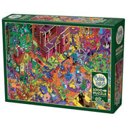 Cobble Hill Puzzles Cobble Hill All Hallows' Eve Puzzle 1000pcs