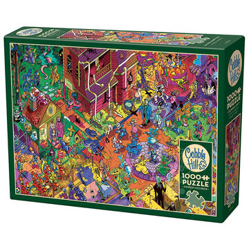 Cobble Hill Puzzles Cobble Hill All Hallows' Eve Puzzle 1000pcs