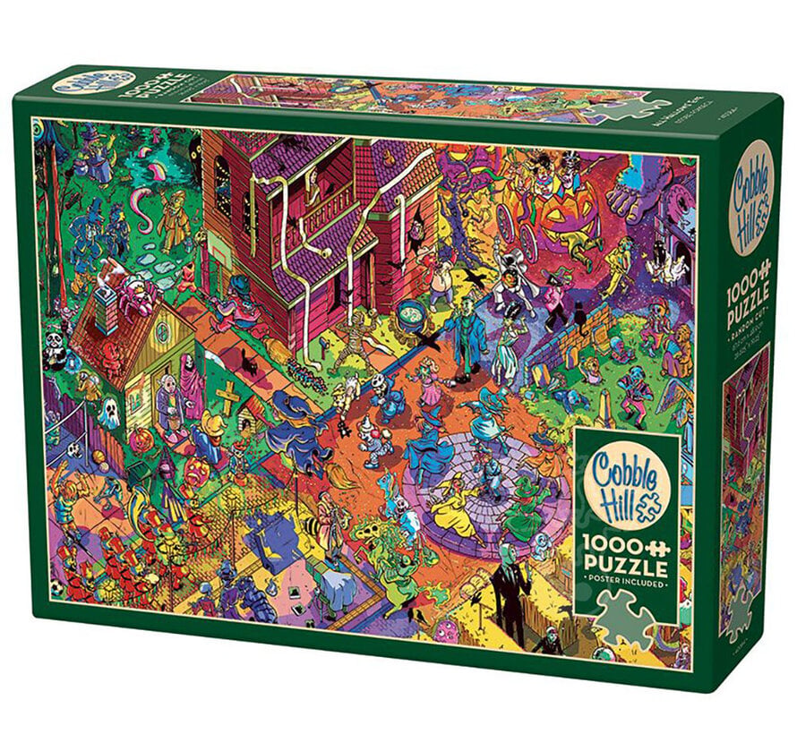 Cobble Hill All Hallows' Eve Puzzle 1000pcs