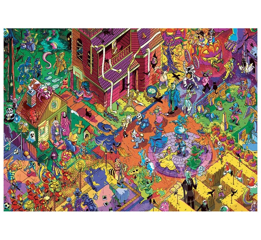 Cobble Hill All Hallows' Eve Puzzle 1000pcs