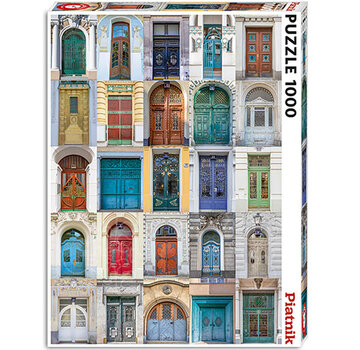 Piatnik Piatnik Doors Puzzle 1000pcs