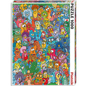 Piatnik Piatnik José, Birds Puzzle 1000pcs