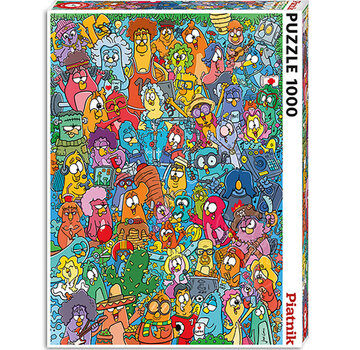 Piatnik Piatnik José, Birds Puzzle 1000pcs