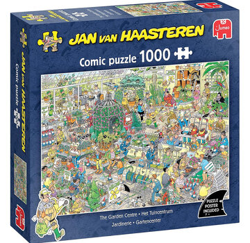 Jumbo Jumbo Jan van Haasteren - The Garden Centre Puzzle 1000pcs