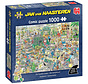 Jumbo Jan van Haasteren - The Garden Centre Puzzle 1000pcs