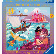 Ravensburger Ravensburger Momotarō, the Peach Boy Puzzle 64pcs
