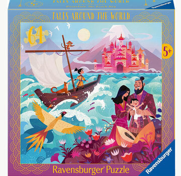 Ravensburger Ravensburger Momotarō, the Peach Boy Puzzle 64pcs