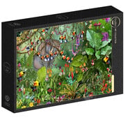 Grafika Grafika Jungle - François Ruyer Puzzle 1000pcs