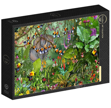 Grafika Grafika Jungle - François Ruyer Puzzle 1000pcs