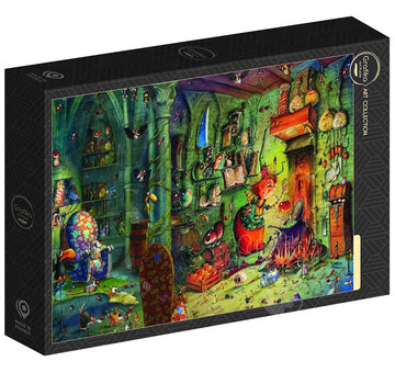 Grafika Grafika François Ruyer - In The Kitchen! Puzzle 500pcs
