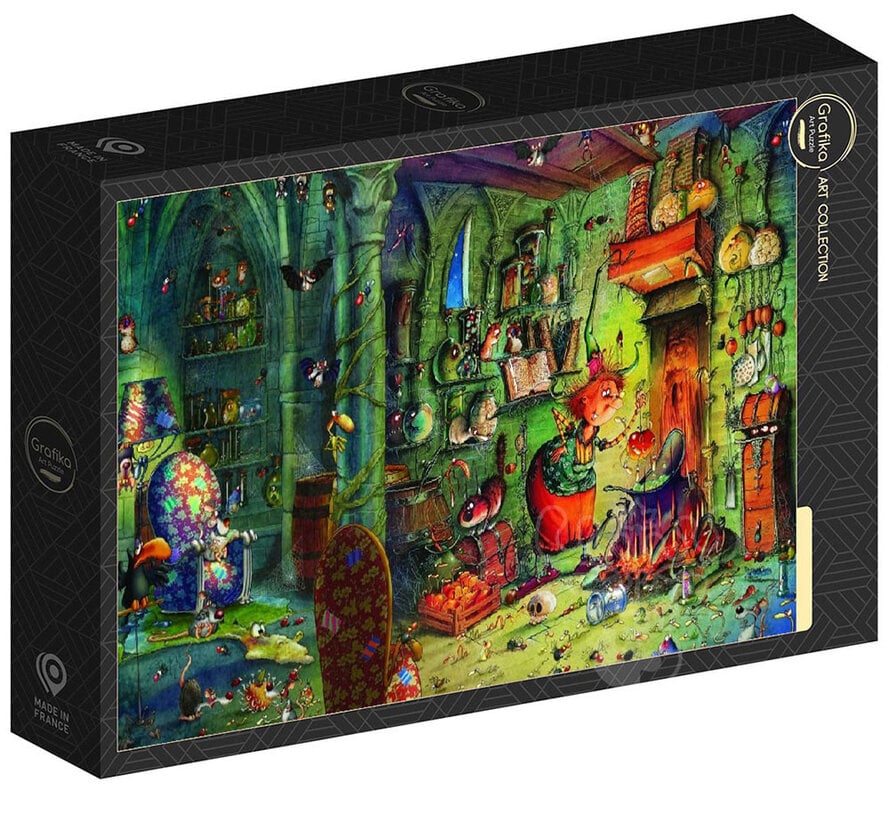 Grafika François Ruyer - In The Kitchen! Puzzle 500pcs
