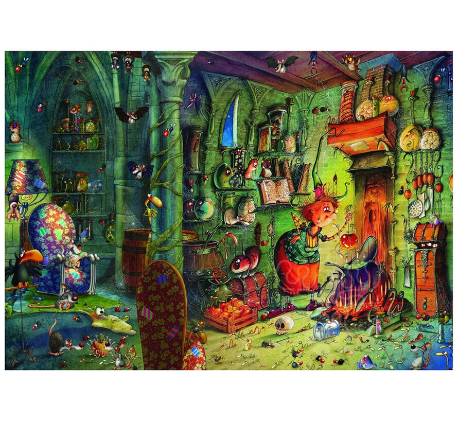 Grafika François Ruyer - In The Kitchen! Puzzle 500pcs