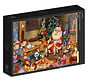 Grafika Goûter de Noël Puzzle 1000pcs