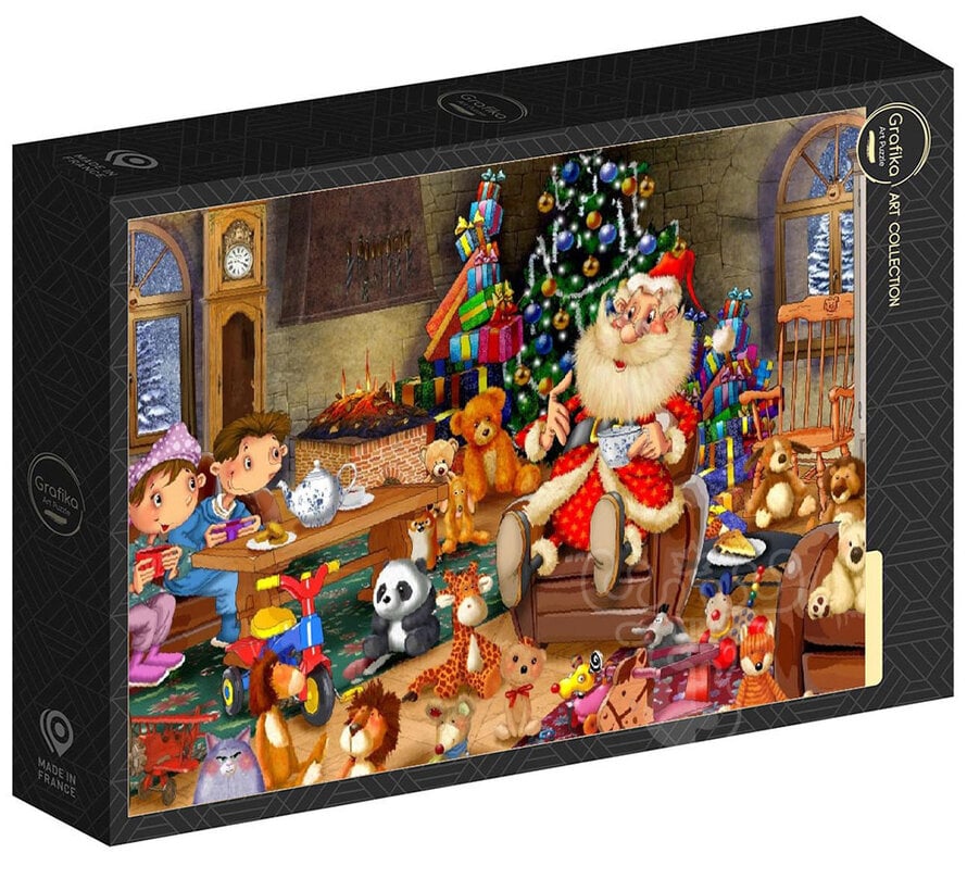 Grafika Goûter de Noël Puzzle 1000pcs