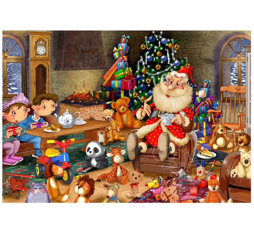 Grafika Goûter de Noël Puzzle 1000pcs