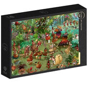 Grafika Grafika Safari Tribal Puzzle 1500pcs