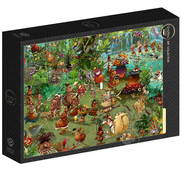 Grafika Grafika Safari Tribal Puzzle 1500pcs