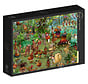 Grafika Safari Tribal Puzzle 1500pcs
