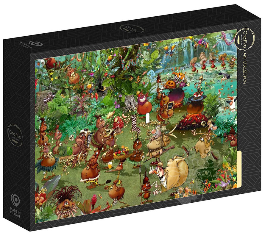 Grafika Safari Tribal Puzzle 1500pcs