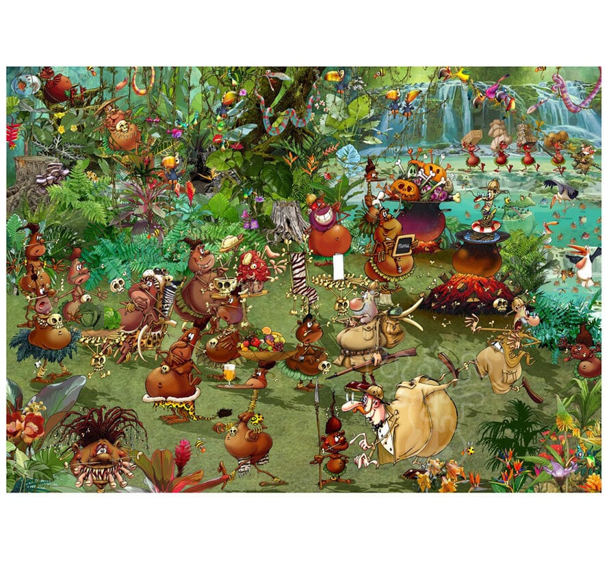 Grafika Safari Tribal Puzzle 1500pcs