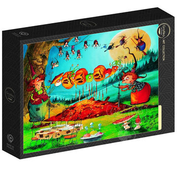 Grafika Grafika Witch - François Ruyer Puzzle 1000pcs
